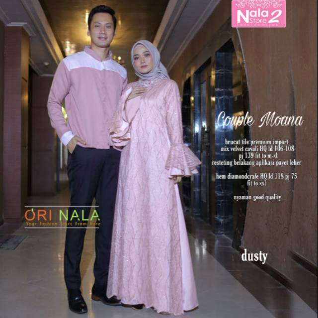 COUPLE MOANA ORI NALA