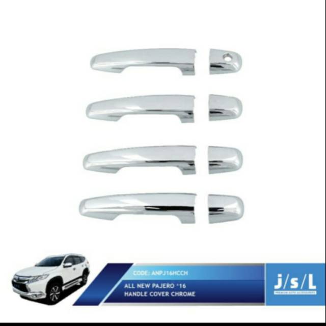 Cover handle all new Pajero 2016 chrome jsl