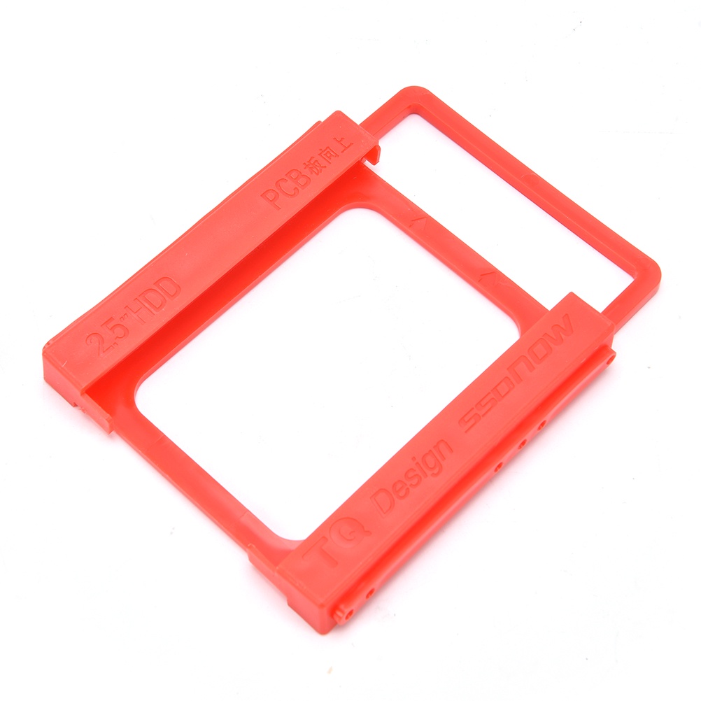 {LUCKID}New 5PCS Drive Bay Caddies SSD Hard Drive Bay 2.5&quot; To 3.5&quot; Tray Bracket HDD Adapter