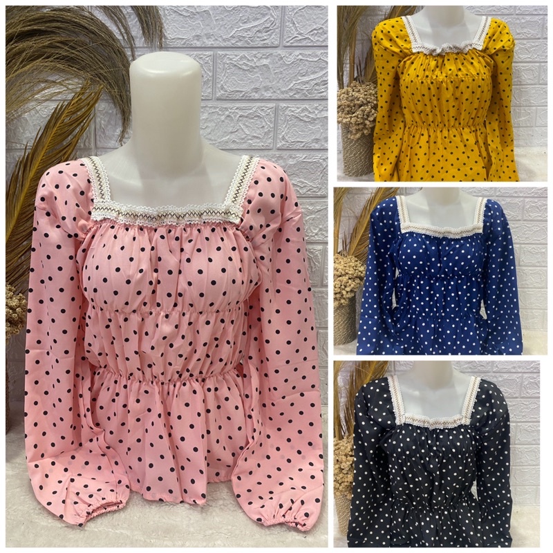Blouse Sabrina Atasan Sabrina