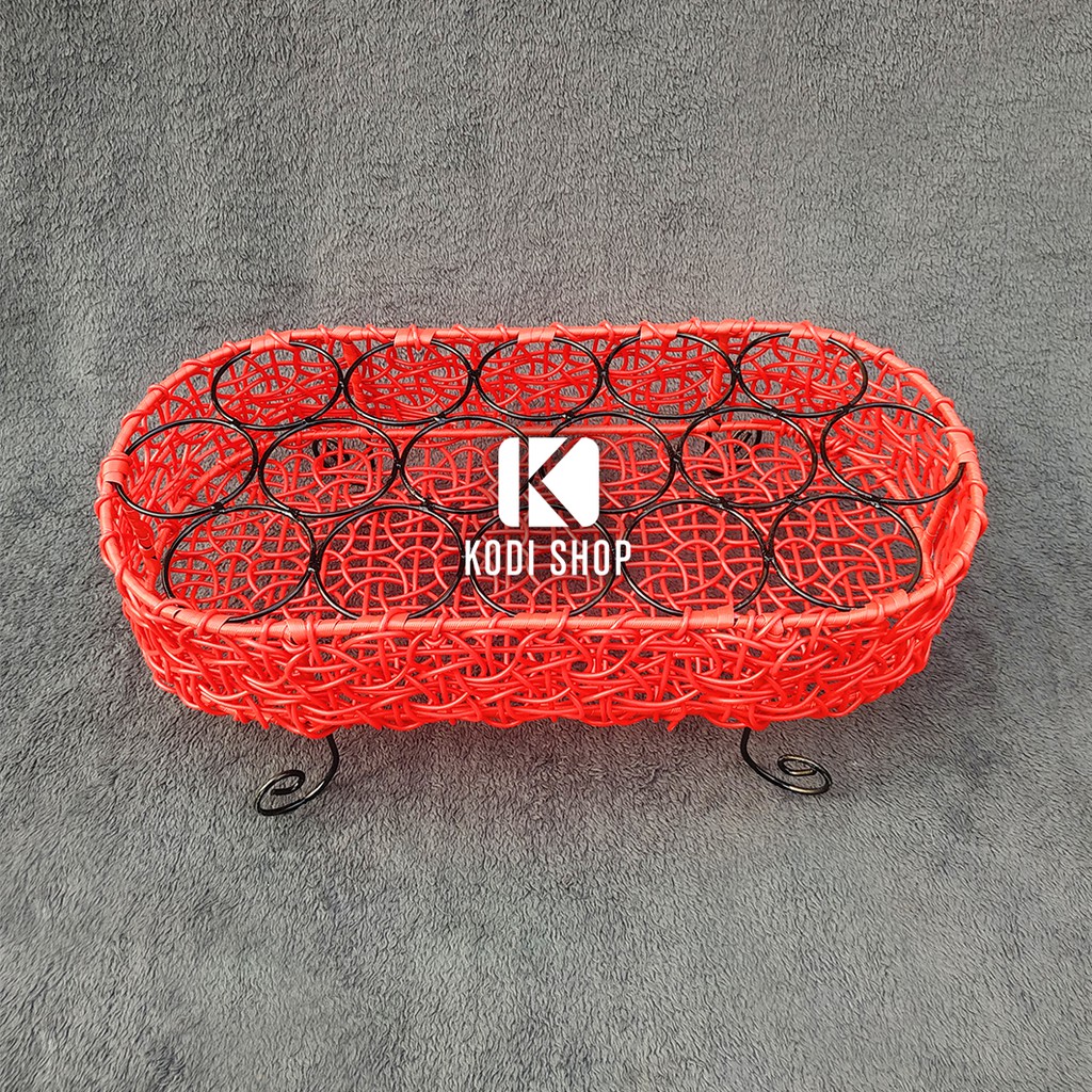 KERANJANG RAK ROTAN SINTETIS BREKELE AQUA CUP ISI 16, TEMPAT MINUM GELASAN ROTAN SINTETIS BREKELE AN