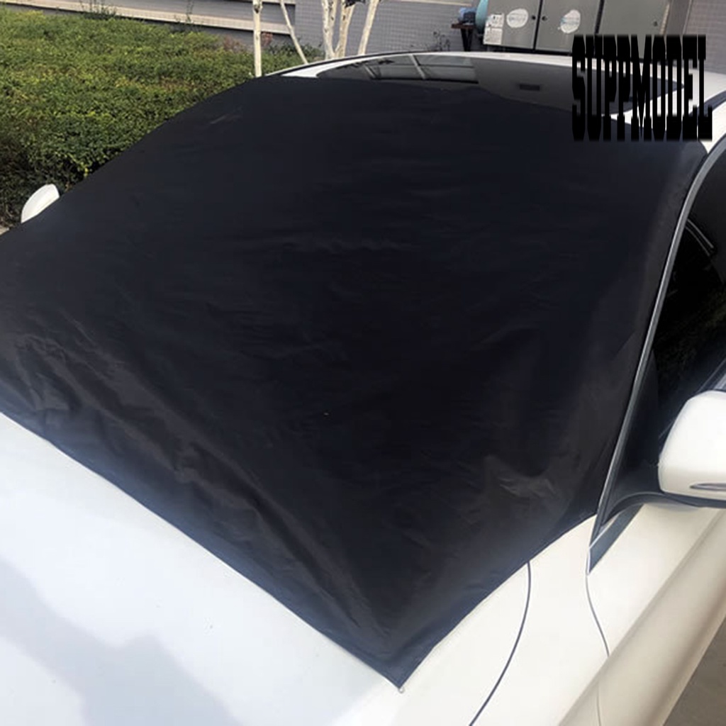 Cover Pelindung Mobil Bahan Polyester Tahan Hujan / Sinar Matahari Bisa Dilipat