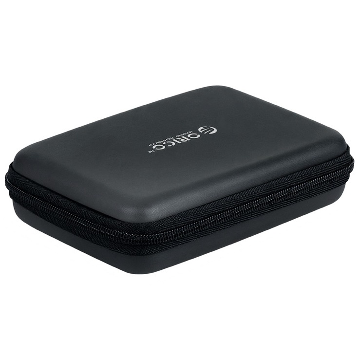 Tas Pelindung Hard Disk Orico 2.5 Inch HDD Protection Case Bag PHB25 BL