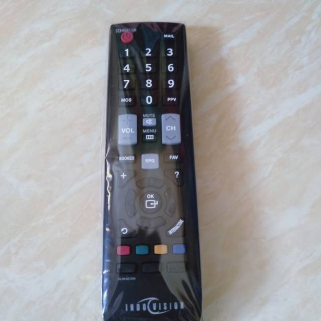 REMOTE RECIVER PARABOLA INDOVISION