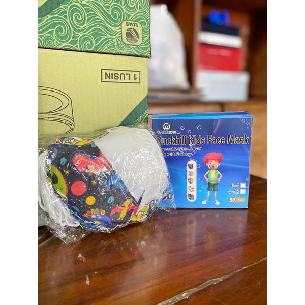 Masker Careion Duckbill Anak cowok