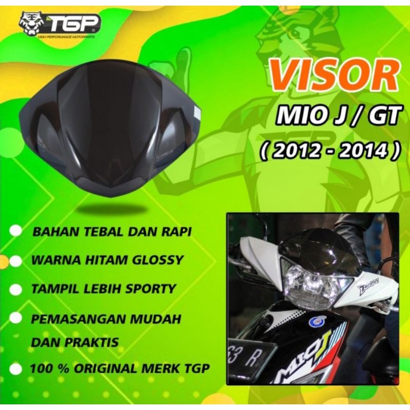 Aksesoris Mio J / Variasi Mio J / Visor Mio J / GT / Visor TGP