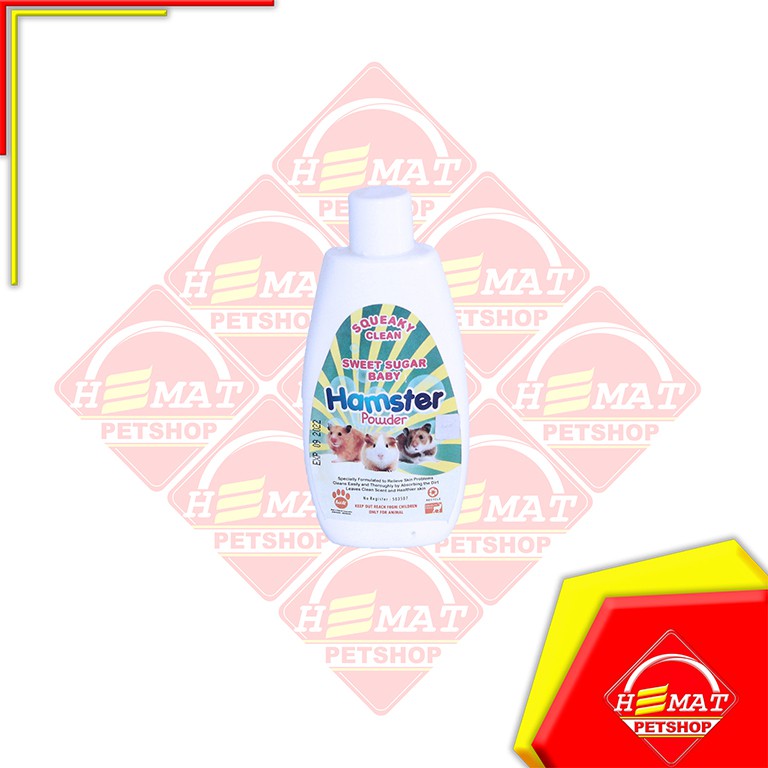 HAMSTER POWDER UKURAN 100 GRAM