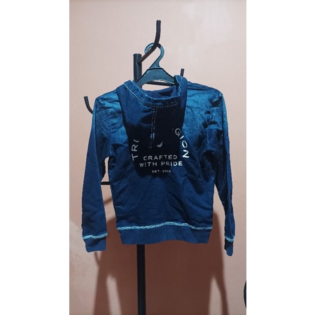 jaket jeans true religion