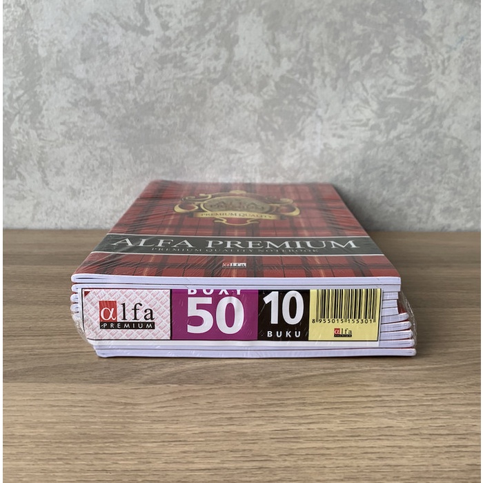 

Jual Buku Tulis Alfa Premium Campus 50 Trendi