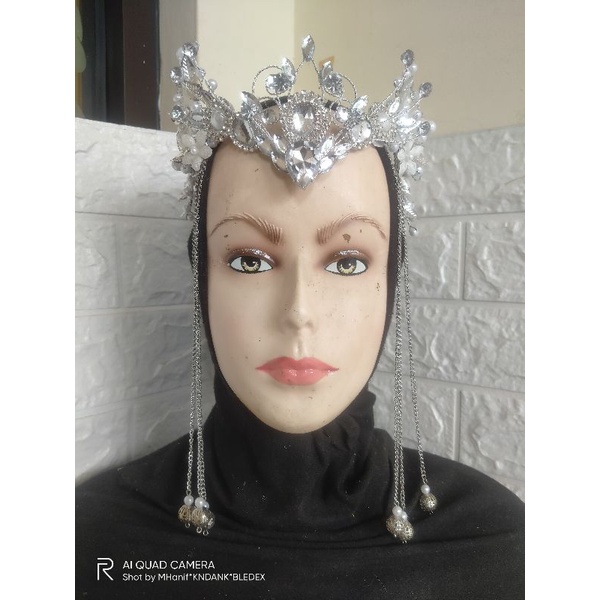 MAHKOTA VIRAL PENGANTIN JUNTAI