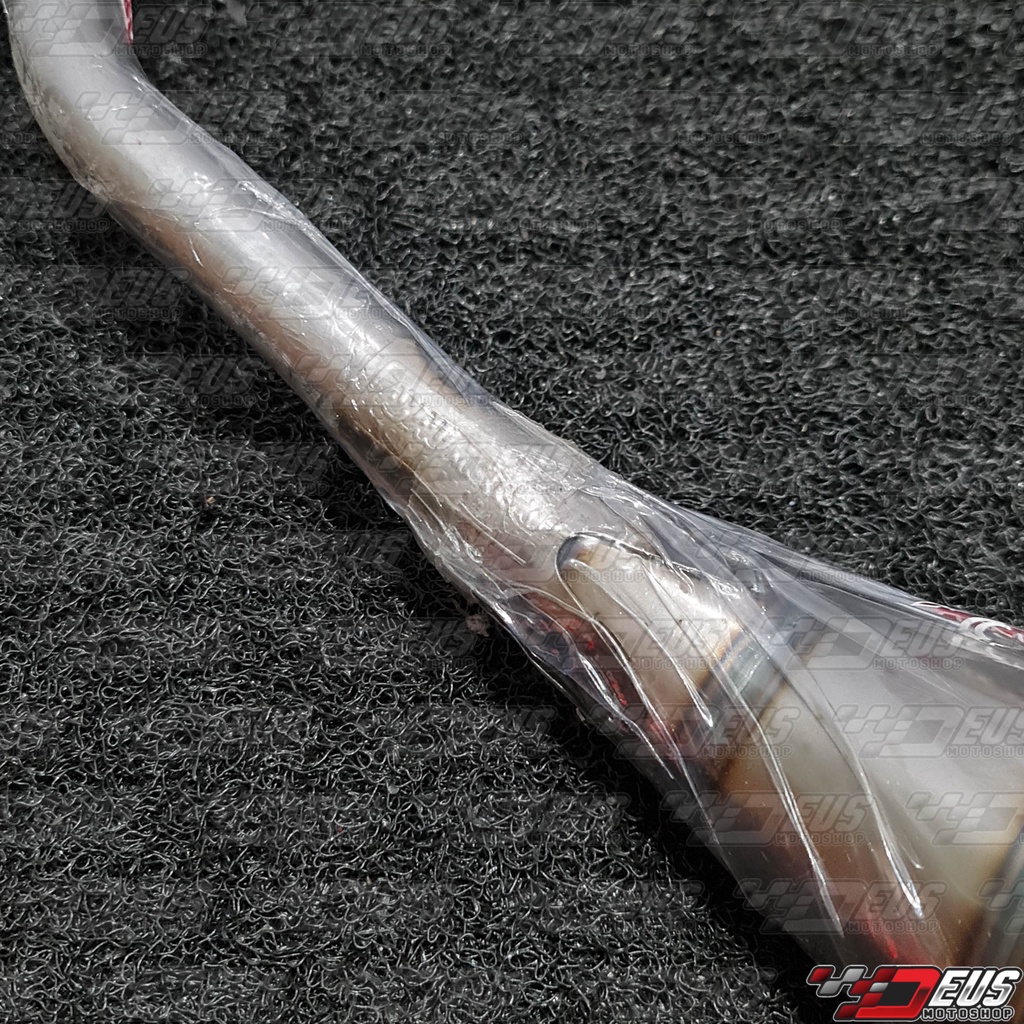 Knalpot Ahau 1 Rx King B Sport Plat Besi / Galvanis / Kenalpot Ahau1 Bsport-4