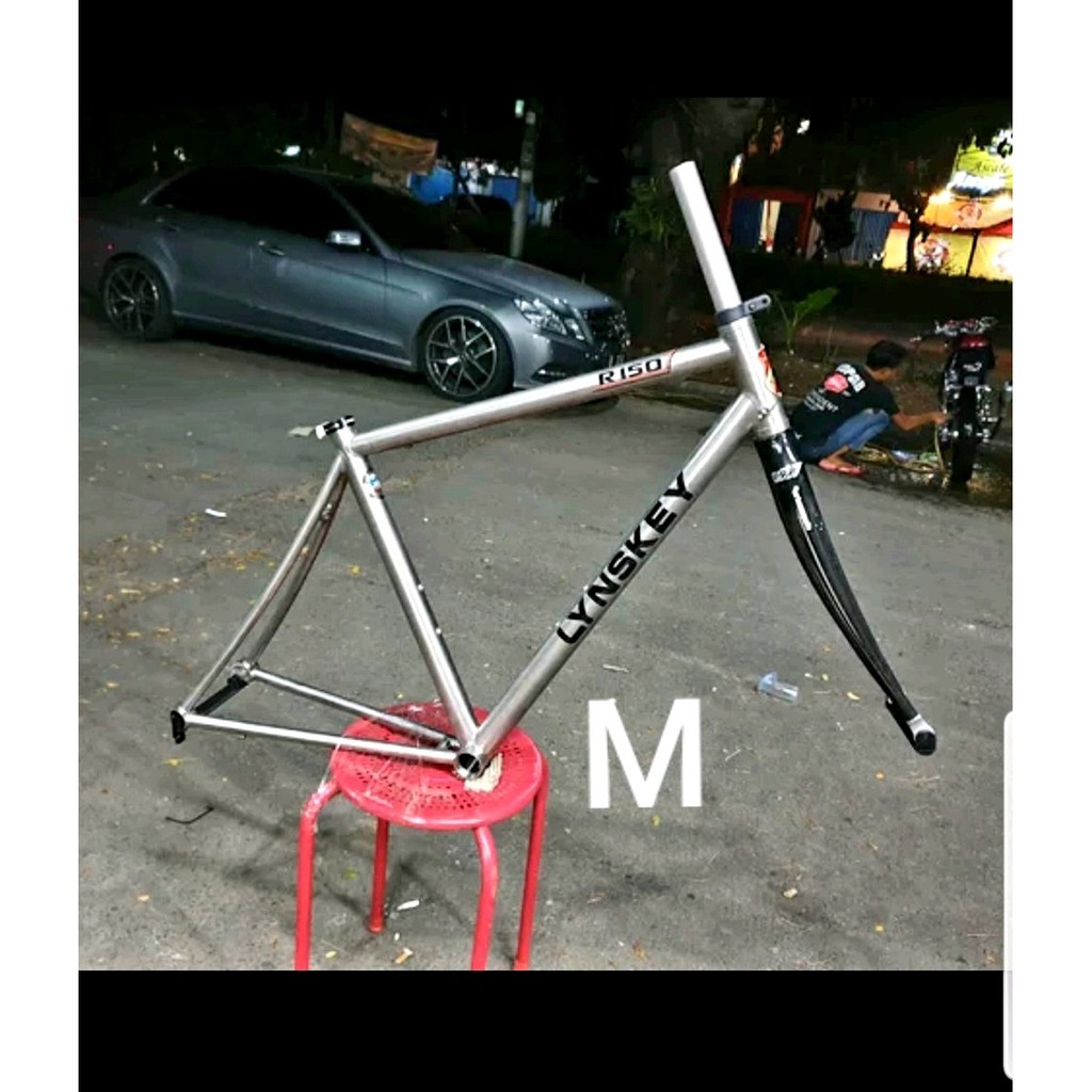 sepeda lynskey titanium