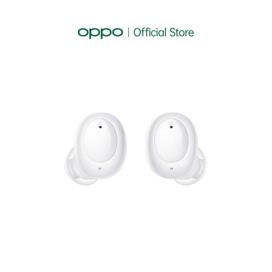 OPPO EARBUDS EARPHONE ENCO BUDS W12 ORIGINAL GARANSI RESMI OPPO INDONESIA