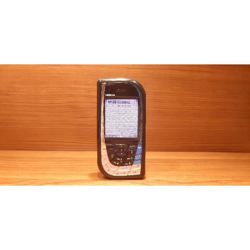 HP Handphone Nokia 7610 Ketupat Original Siap Pakai Jadul Vintage