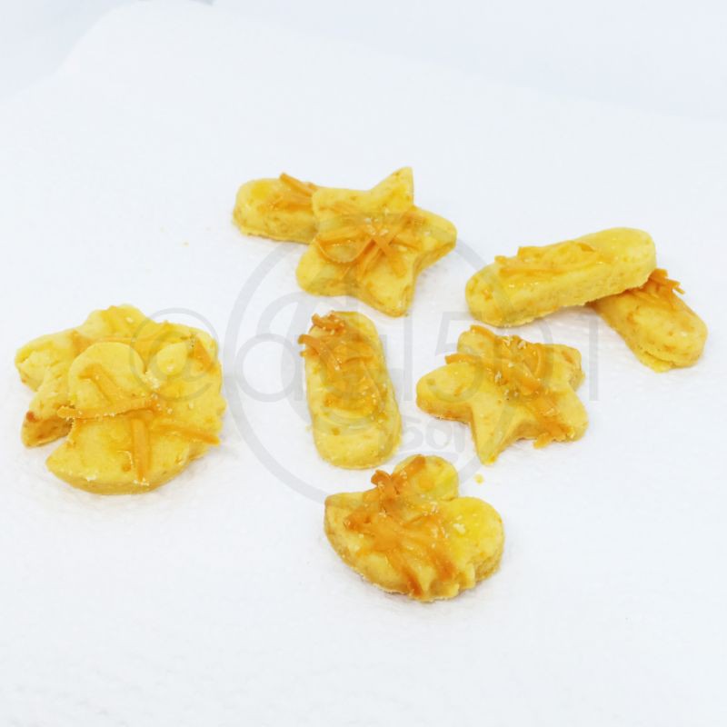 

Kastengel Keju Kraft Premium ( Kue Kering Lebaran/Imlek/Natal )