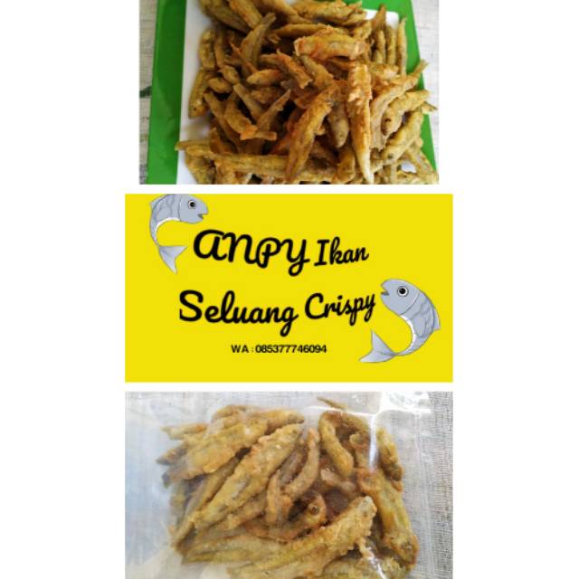 

Ikan Seluang Crispy Khas Palembang