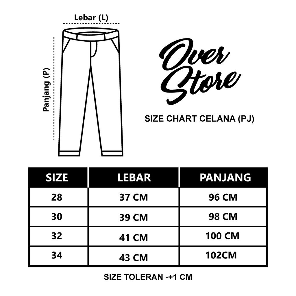 Chinos Longpant / Celana Panjang