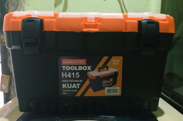Tool Box Besar Kenmaster H415 / Toolbox Alat / Tempat Kotak Perkakas