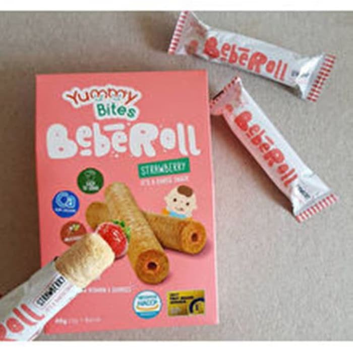 

YUMMY BITES BEBEROLL STRAWBERRY