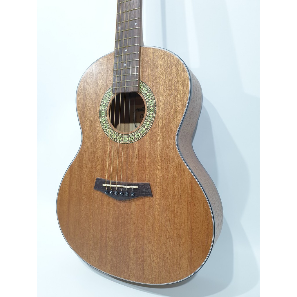 Gitar Akustik Merk Cowboy Original Tipe GW-36 NS NA Ukuran 3/4 Trusrod Senar String  Murah Jakarta