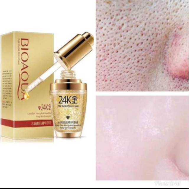 Serum Bioaqua 24k