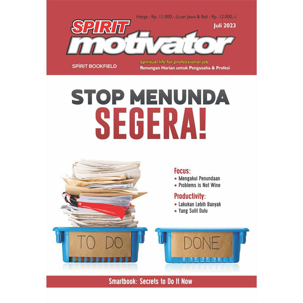 Renungan Harian Spirit Motivator Terbaru 2023