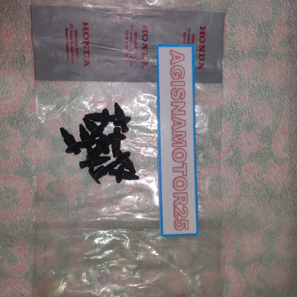 Clip Plastik / Baut Kancing / Klip Rivet Body Honda.