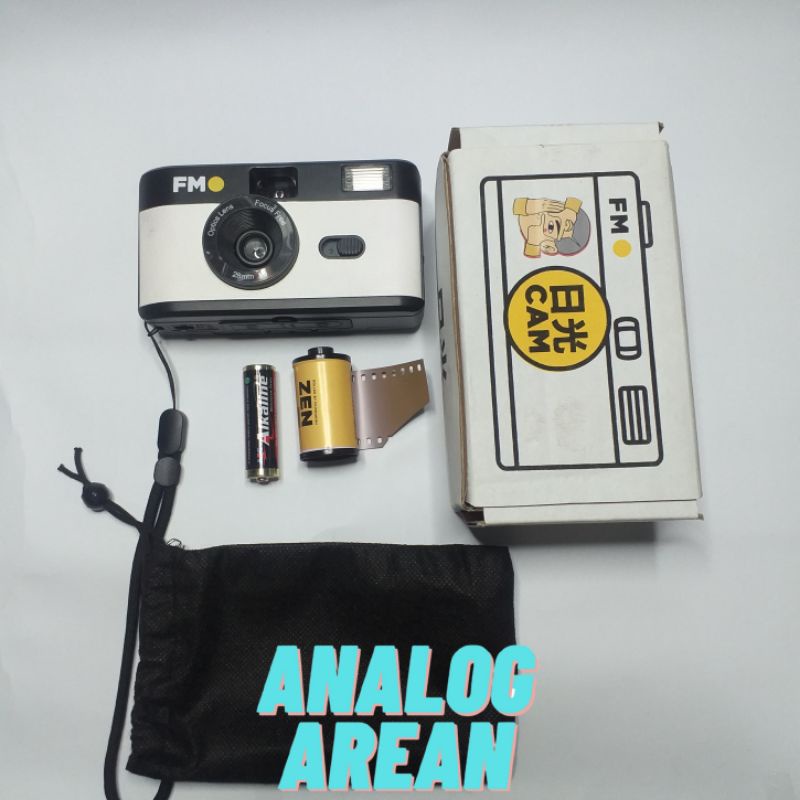 Kamera analog nikko by filmonkish