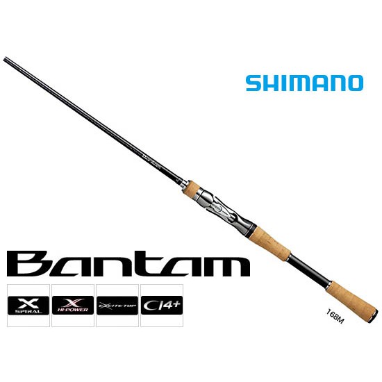 Joran Baitcasting Shimano Bantam 168M/MH