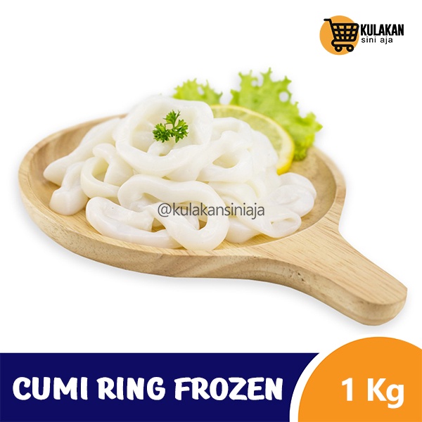 

Cumi Ring Frozen 80 / 100 Pcs ( Skin On ) 1 Kg