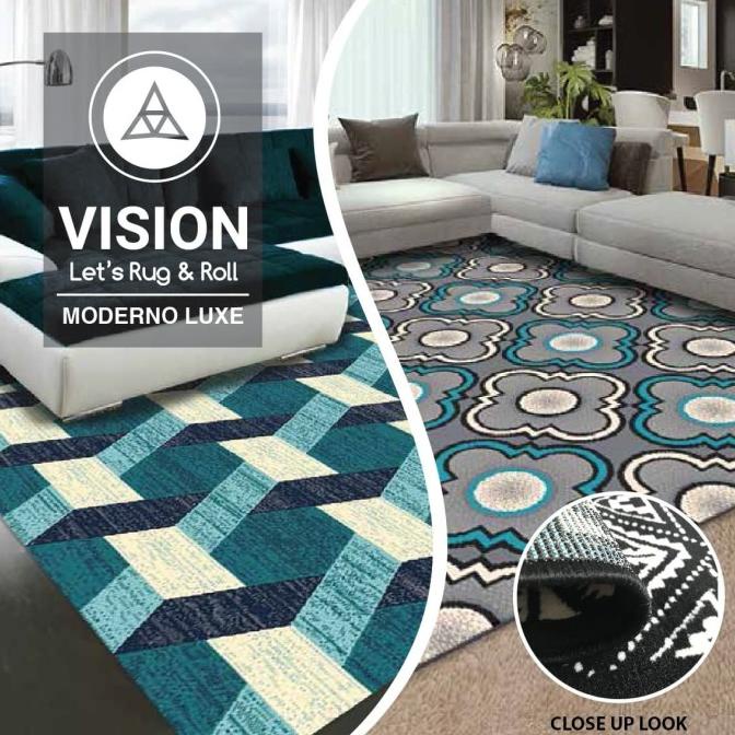 Karpet Lokal Moderno LUXE 160 x 210 cm