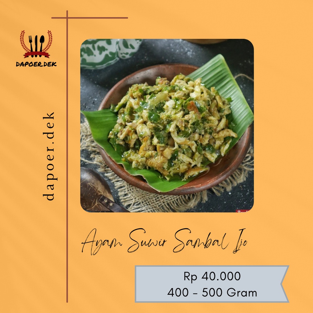 

AYAM SUWIR SAMBAL IJO