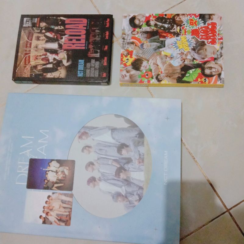 pb dad ver 1 dan album only nct dream