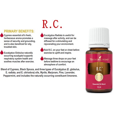 RC Young Living Oil 15 ml