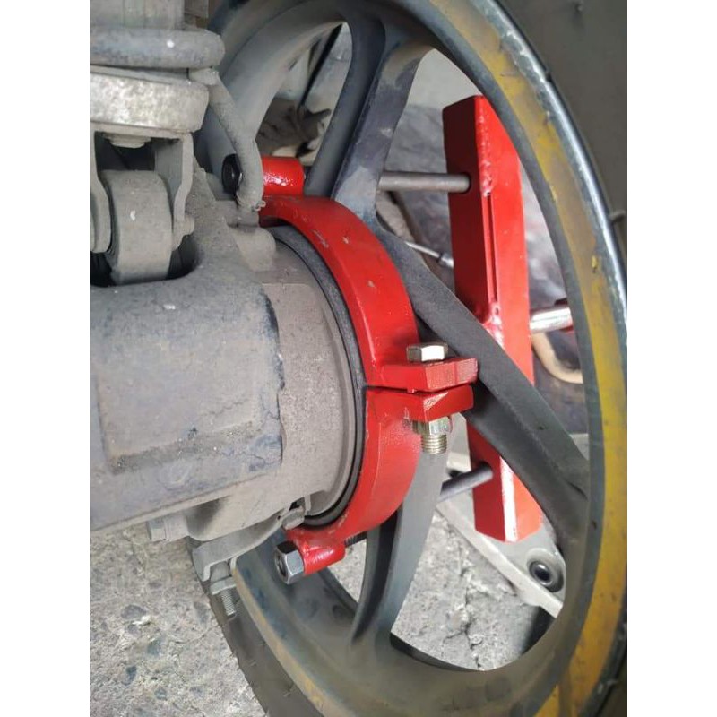 Treker roda motor matic