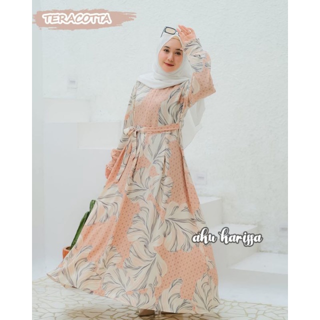 AKU KARISSA ORI//DRESS RENISYA//GAMIS MUSLIMAH MONTANA ORI AKU KARISSA