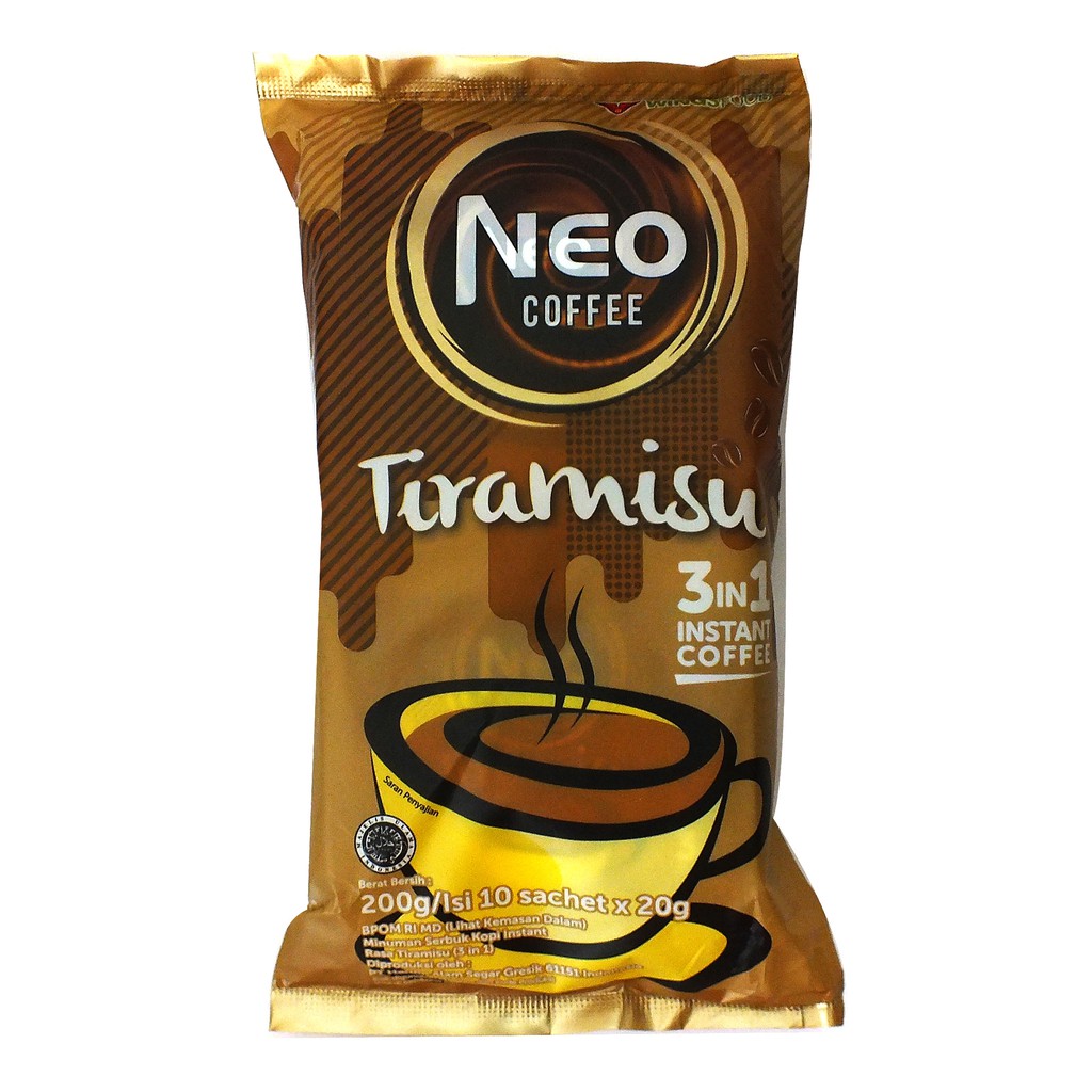 

Kopi Instant Neo 10x20gr Coffe Tiramisu