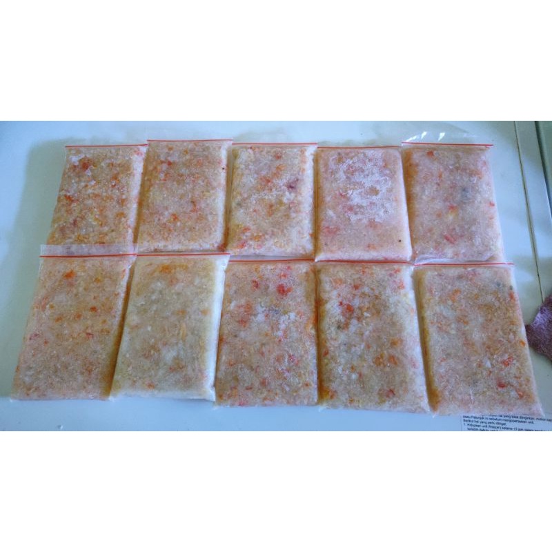 Daging Kepiting Alaska Murah Premium