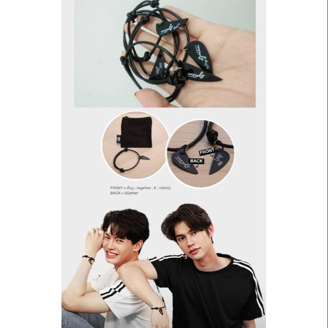 PROMO Gelang 2gether the series (Bukan Official) FREE PHOTO CARD