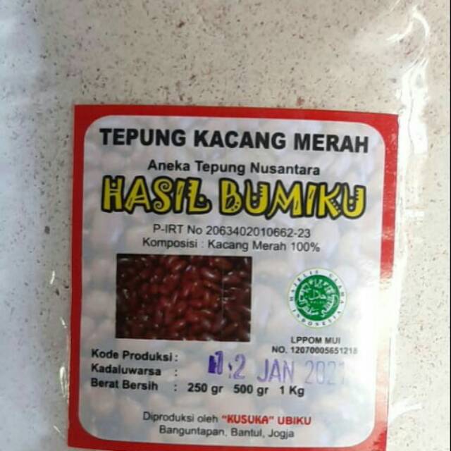 

TEPUNG KACANG MERAH