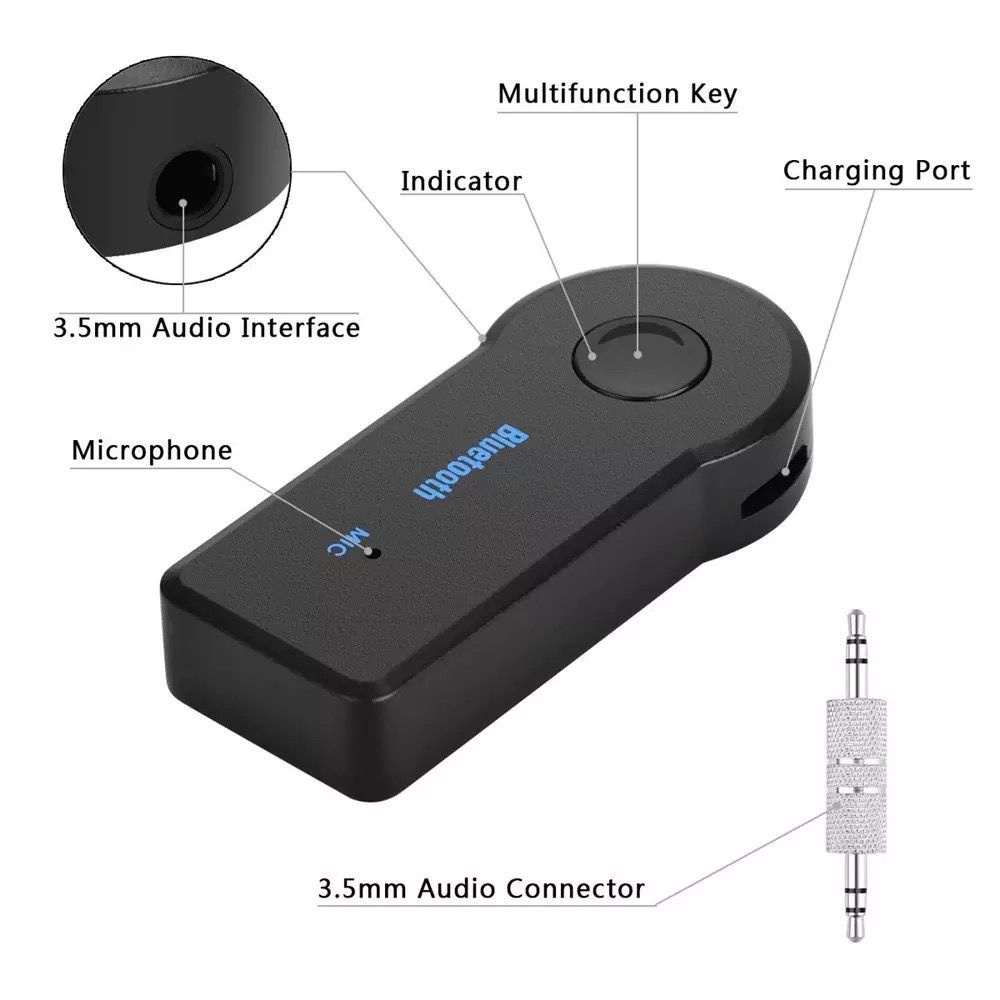 [RO ACC]BLUETOOTH AUDIO RECEIVER CK-05 BLUETOOTH AUDIO MUSIK