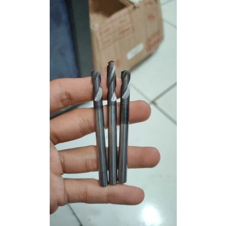 Mata bor baja 5.9mm drill mata bor carbide bahan keras