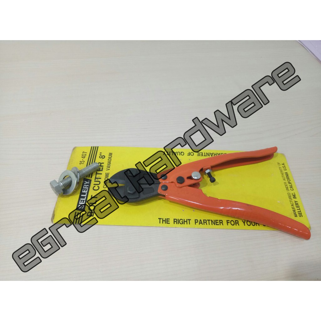 

Sellery 15-407 Bolt Cutter 8" Gunting Besi Beton