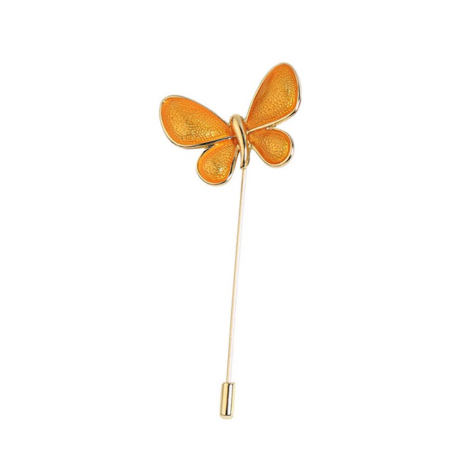 LRC Bros Fashion Butterfly Shape Design Brooch