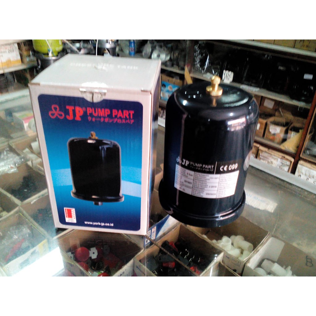 tabung Angin Pompa Air pressure tank 2 Liter Pump 2L untuk shimizu