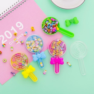 

WW 96 Penghapus Mini Case Unik Lolipop Ice Cream Hapus Pensil