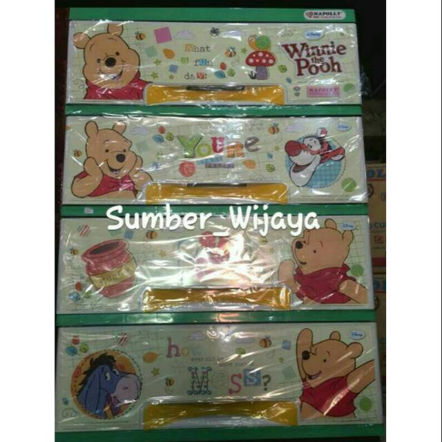 Lemari Laci Napolly Winnie the Pooh DSC-4.Q Pooh