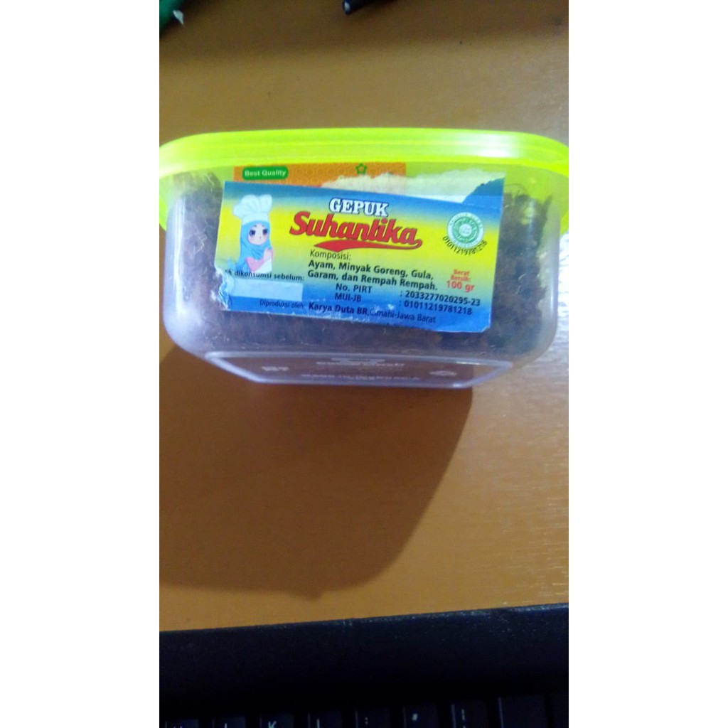 

Suhantika Gepuk100gr