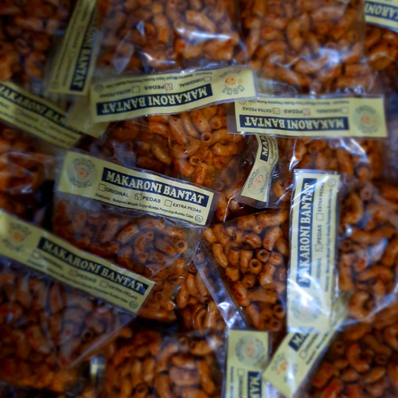 50gr Makaroni Bantat Baru Snack Tasikmalaya