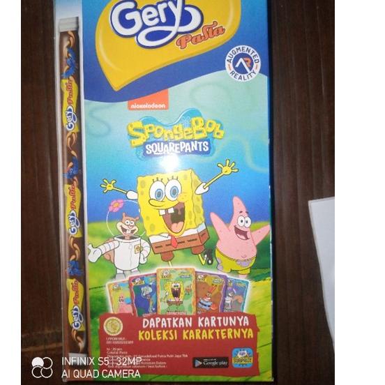 

[KODE SLL0B] gery pasta Monkart/spongebob